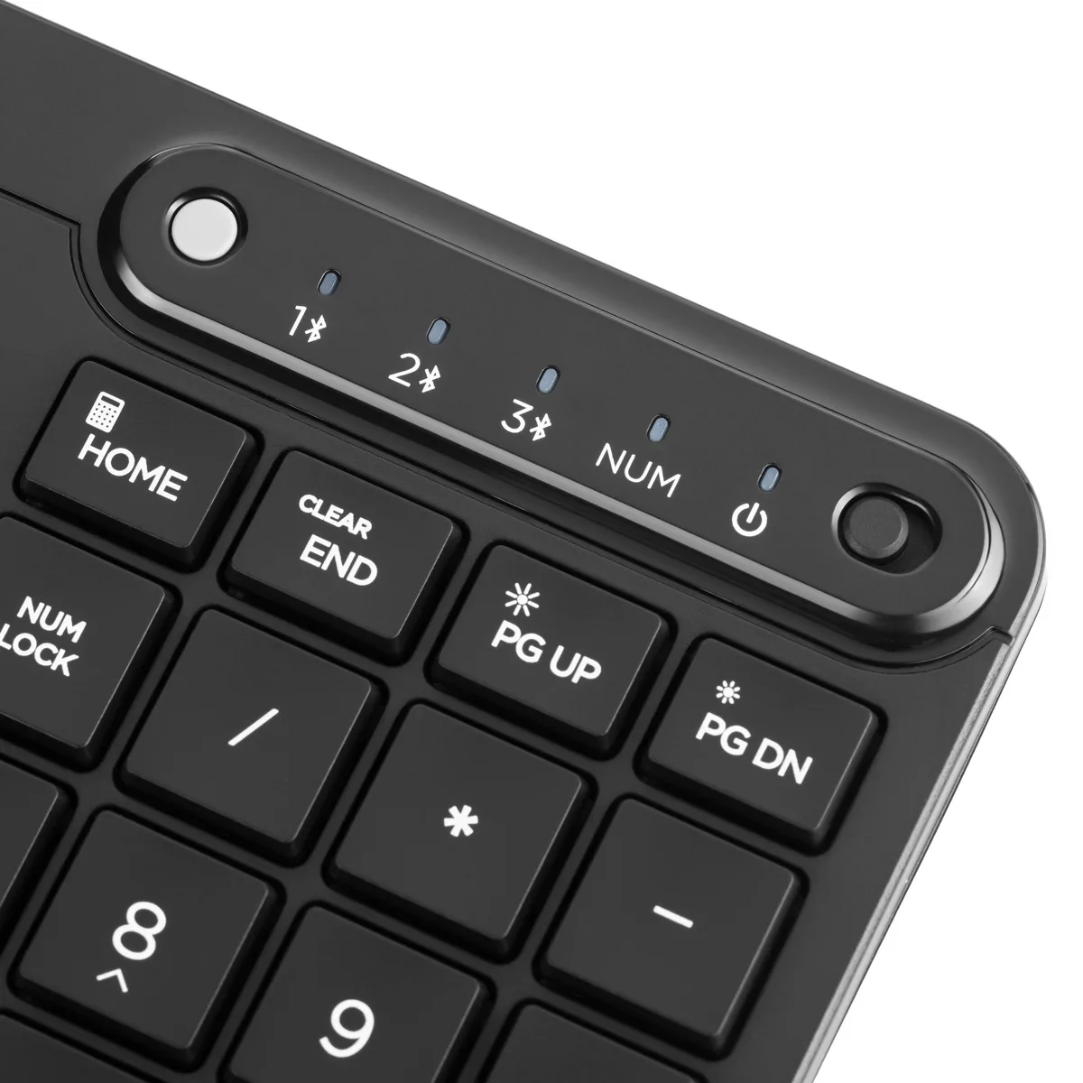 Клавіатура бездротова HP мембранна чорна Slim Bluetooth 2 батарейки AAA