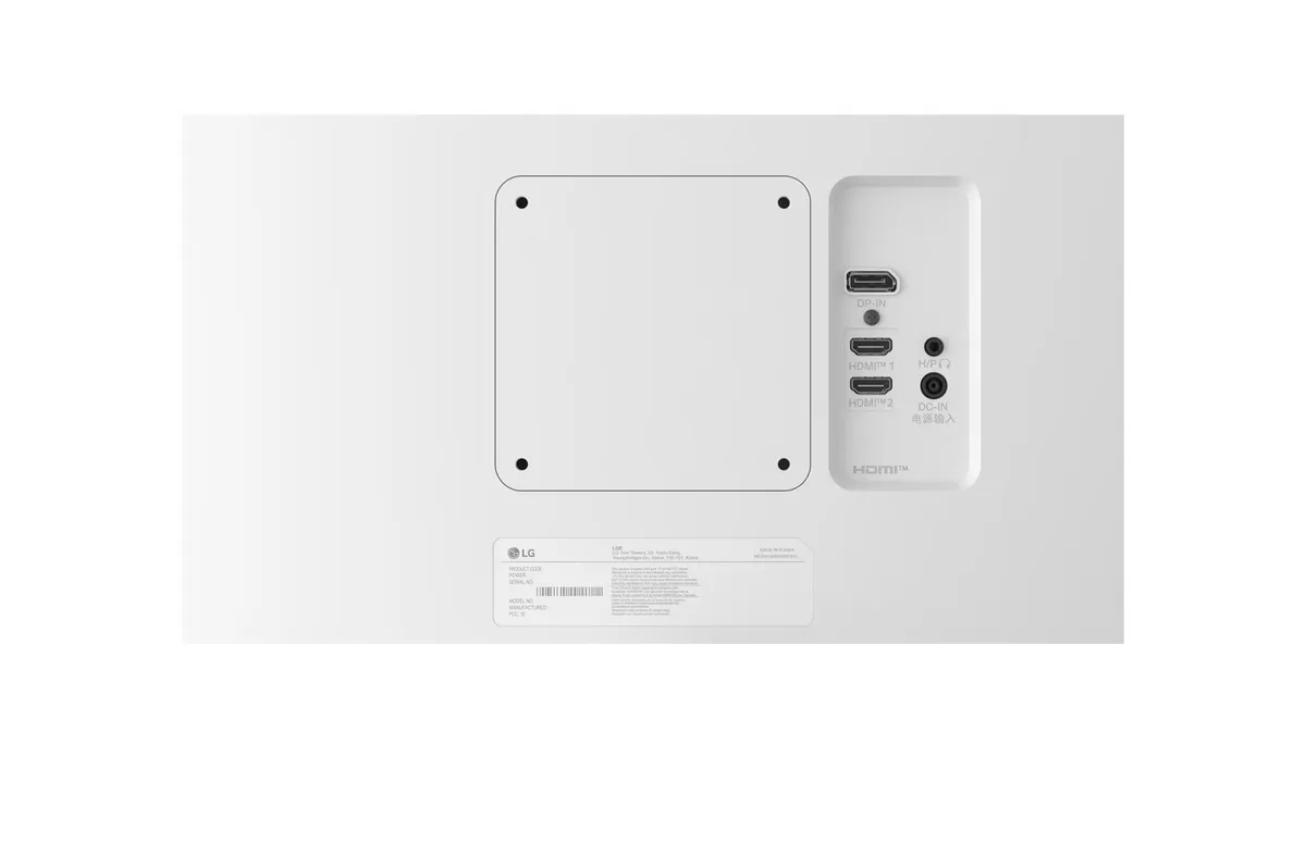Монітор LG 27" 27US500-W 2xHDMI, DP, Audio, IPS, 3840x2160, DCI-P3 90%, HDR10, білий