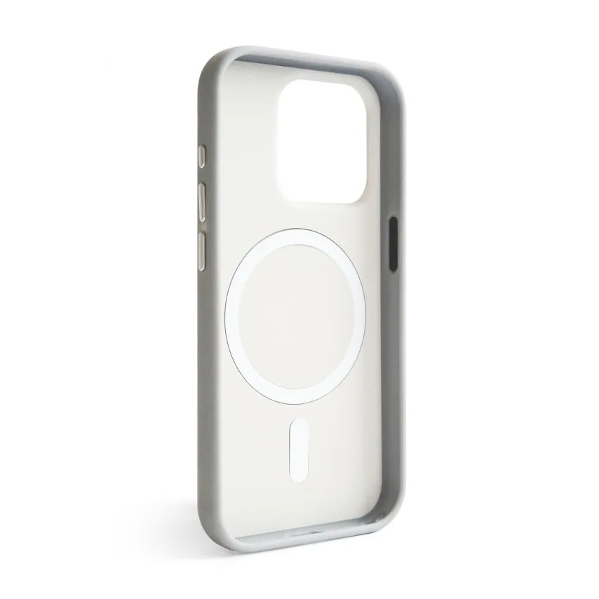 Чохол Soft Matte MagSafe TPU 15 Pro Max Білий