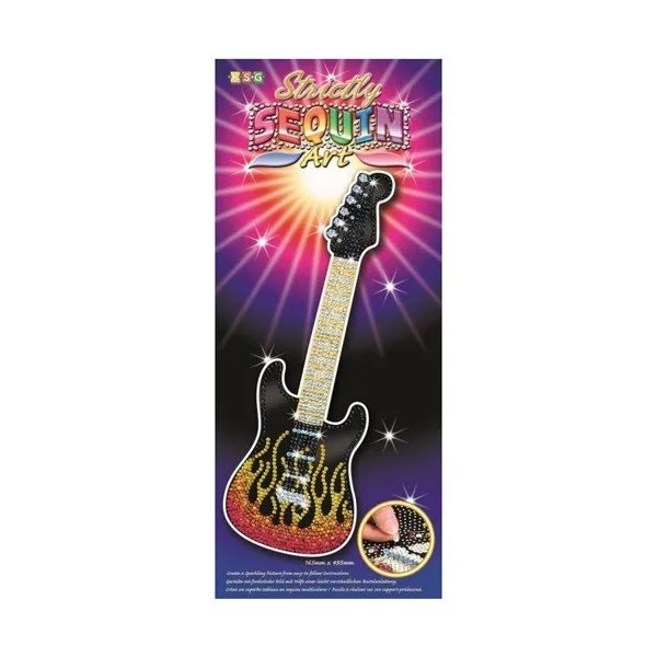 Набір для творчості Sequin Art Strictly Гітара 17*50см