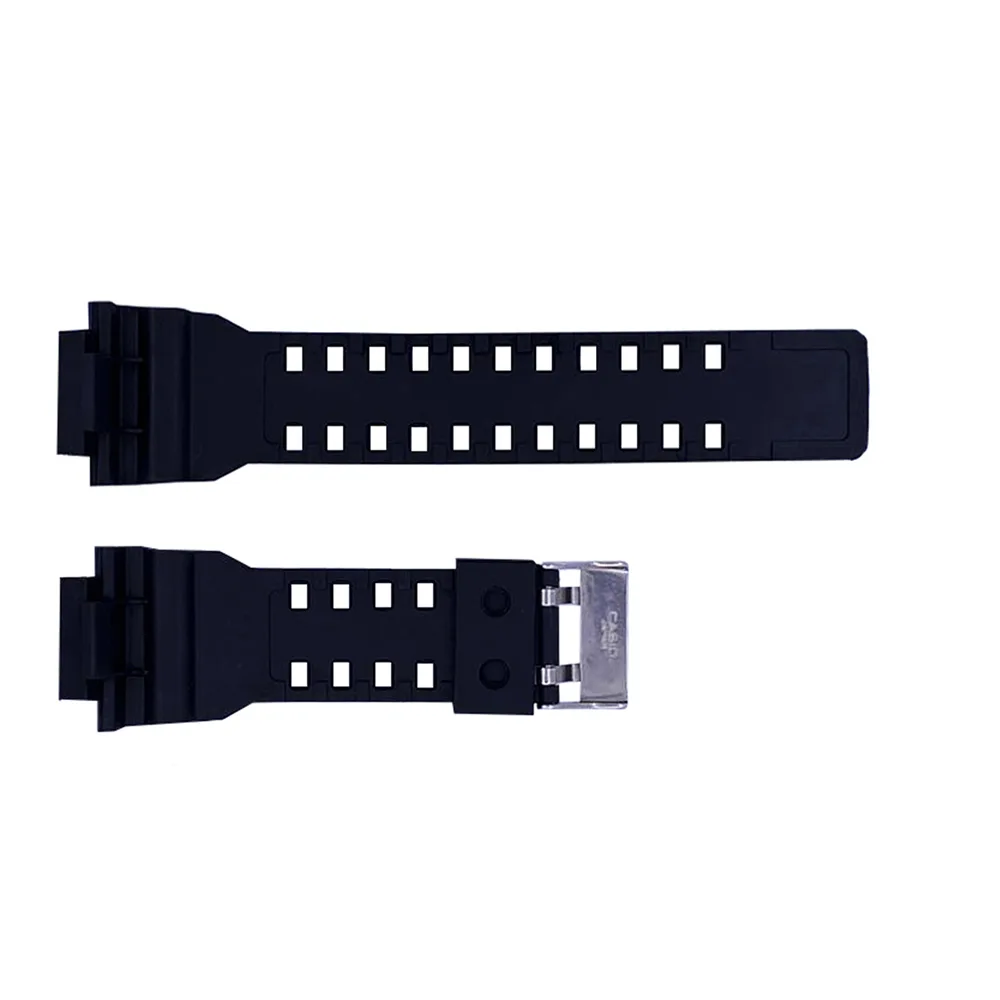 Ремінець Casio каучук 230 см чорний 22 мм