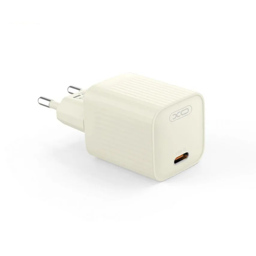Зарядний пристрій XO 20W Type-C 1м білий