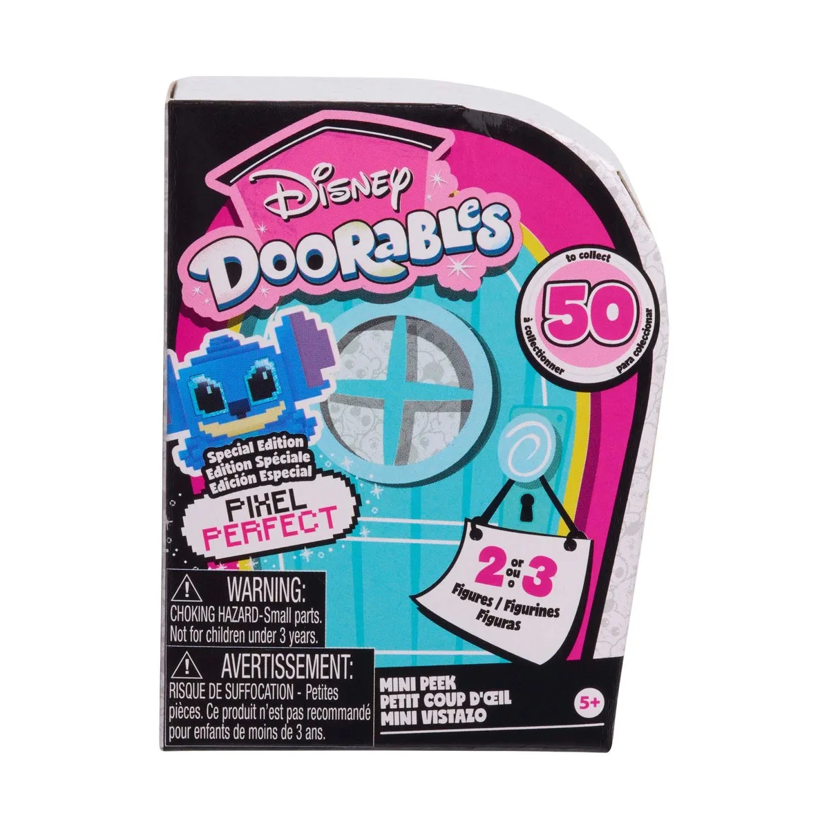 Ігровий набір Disney Doorables пластик 2,5х2,3х3 см піксельний будиночок