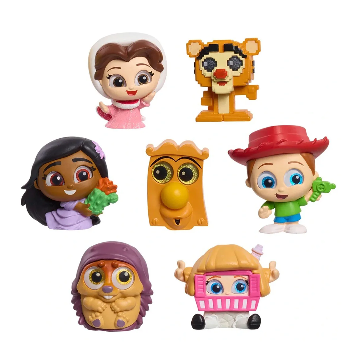 Игровой набор Disney Doorables пластик 2.5х2.3х3 см пиксельный домик