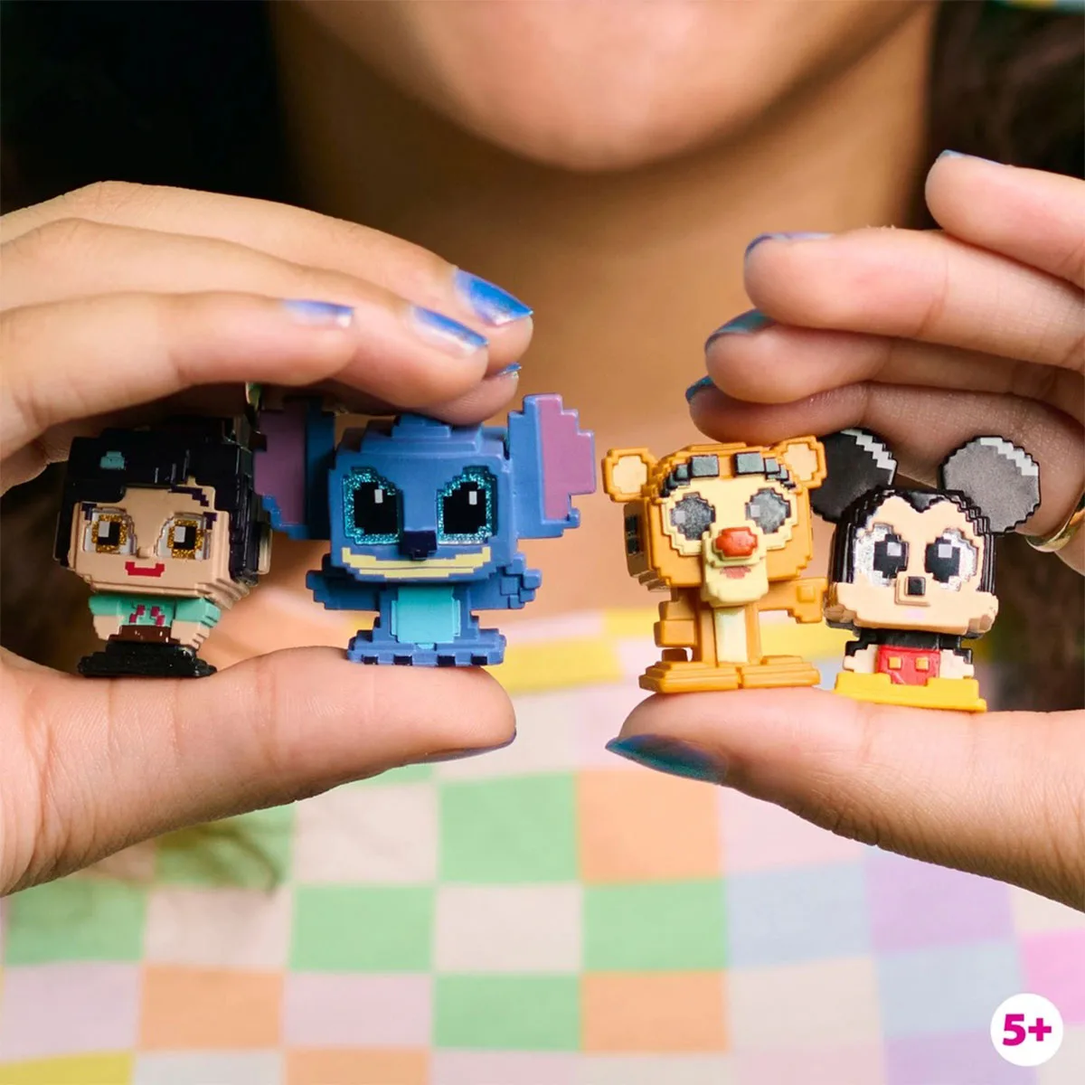 Игровой набор Disney Doorables пластик 2.5х2.3х3 см пиксельный домик