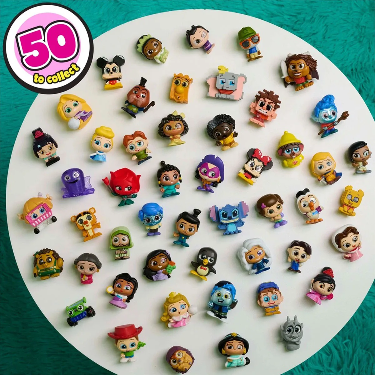 Игровой набор Disney Doorables пластик 2.5х2.3х3 см пиксельный домик