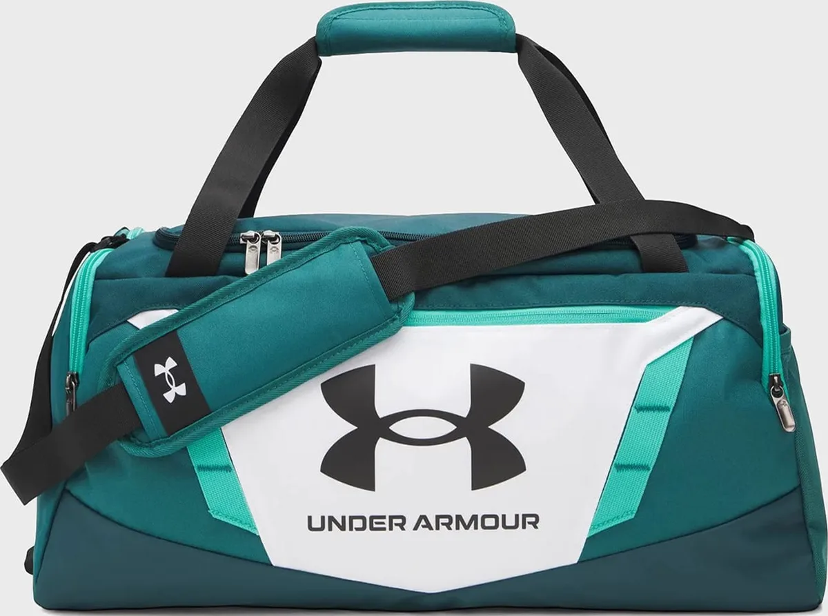 Сумка Under Armour поліестер 40L зелений білий 55х25,5х27 см