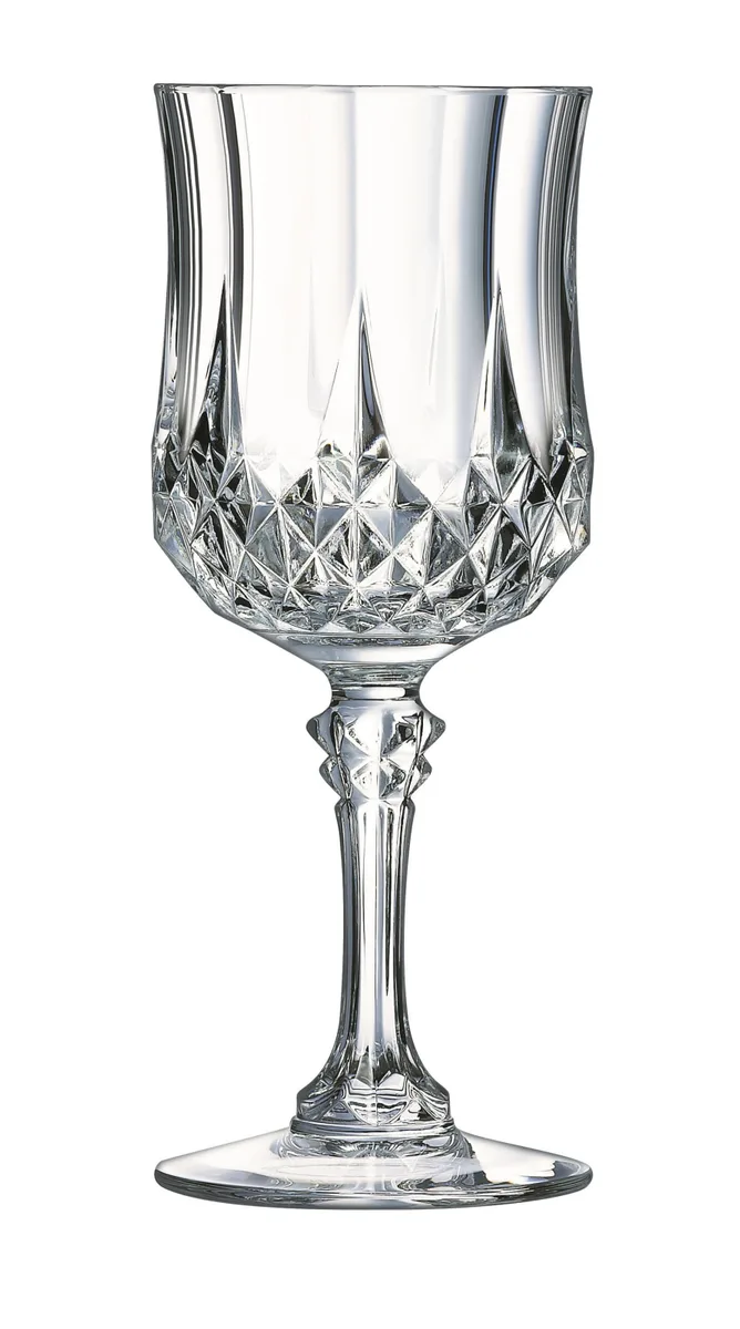 Набір келихів Cristal d'Arques Paris 6 шт 250 мл кришталеве скло для вина коктейлів