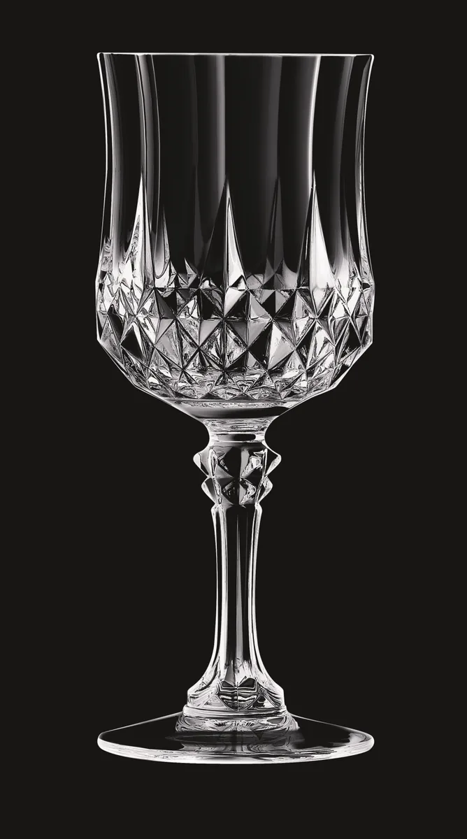 Набір келихів Cristal d'Arques Paris 6 шт 250 мл кришталеве скло для вина коктейлів