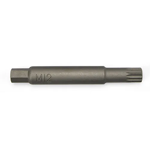 Насадка Spline M12 100 мм Нержавіюча сталь Чорна