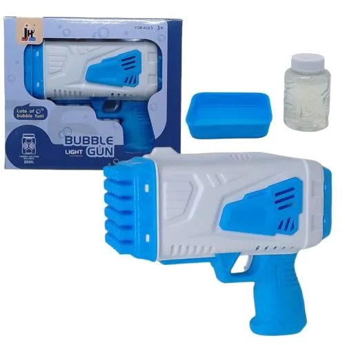 Набір для пускання мильних бульбашок Bubble Gun з підсвіткою для дітей від 3 років