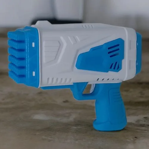 Набір для пускання мильних бульбашок Bubble Gun з підсвіткою для дітей від 3 років