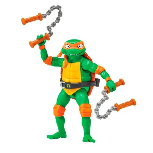 Черепашки-Ніндзя Мікеланджело TMNT зі зброєю для колекціонування та гри