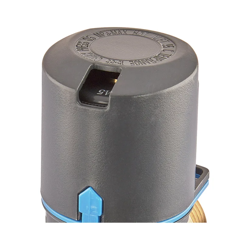 Клапан змішувальний 1 дюйм KR.1268 латунь CW617N 20-60°C