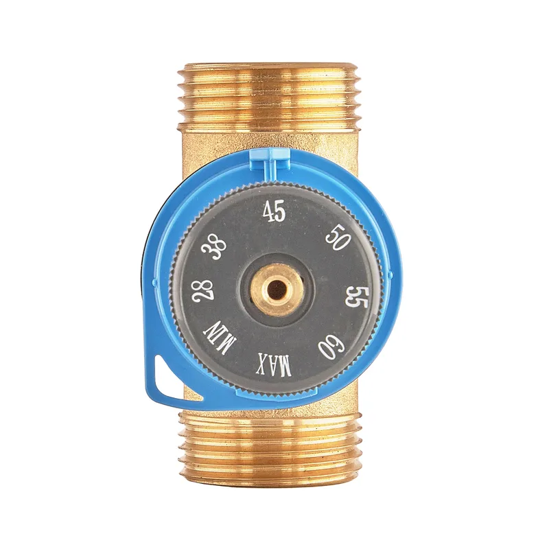 Клапан змішувальний 1 дюйм KR.1268 латунь CW617N 20-60°C