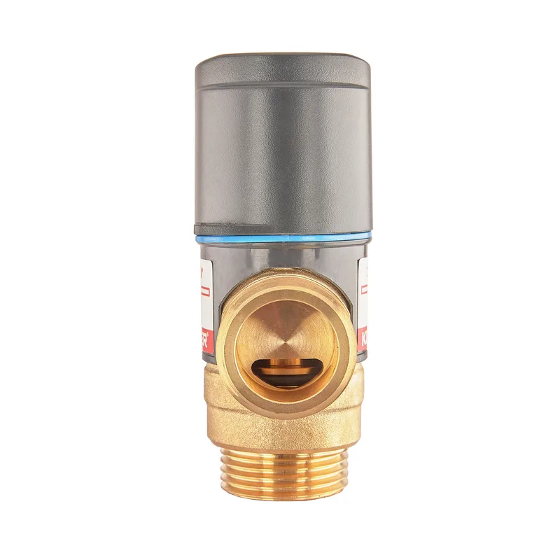 Клапан змішувальний 1 дюйм KR.1268 латунь CW617N 20-60°C