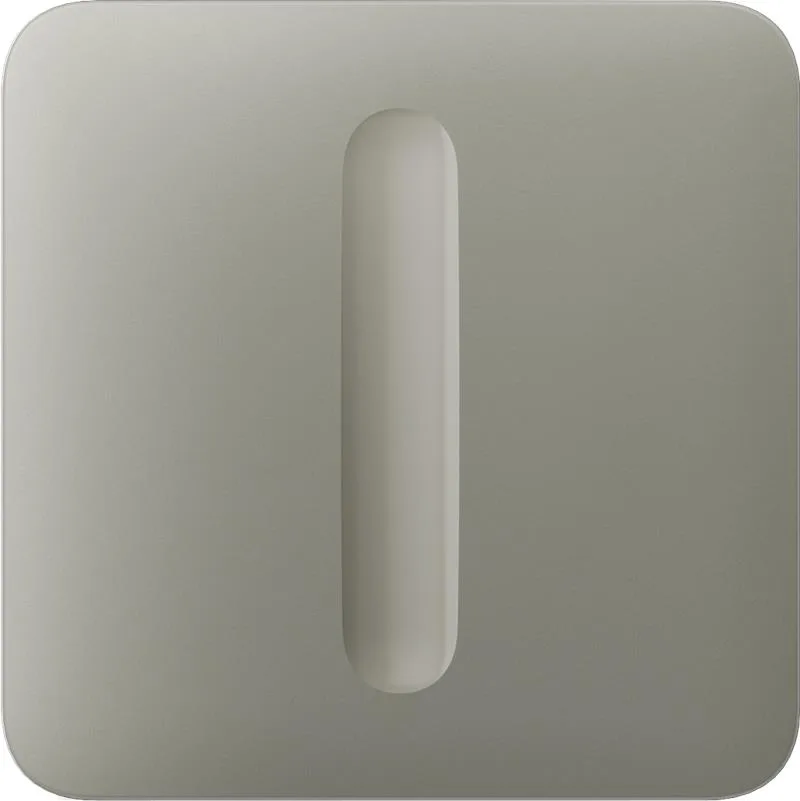 Кнопка для одноклавішного вимикача димера Ajax SoloButton Dimmer 1-gang 2-way for LightSwitch, Jeweler, бездротовий, olive