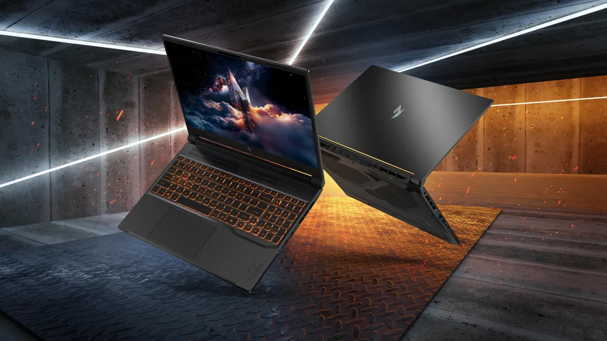 Ноутбук Acer Nitro V 16 ANV16-61 16" WUXGA IPS, AMD R9-365, 32GB, F1TB, NVD5070-8, Lin, чорний