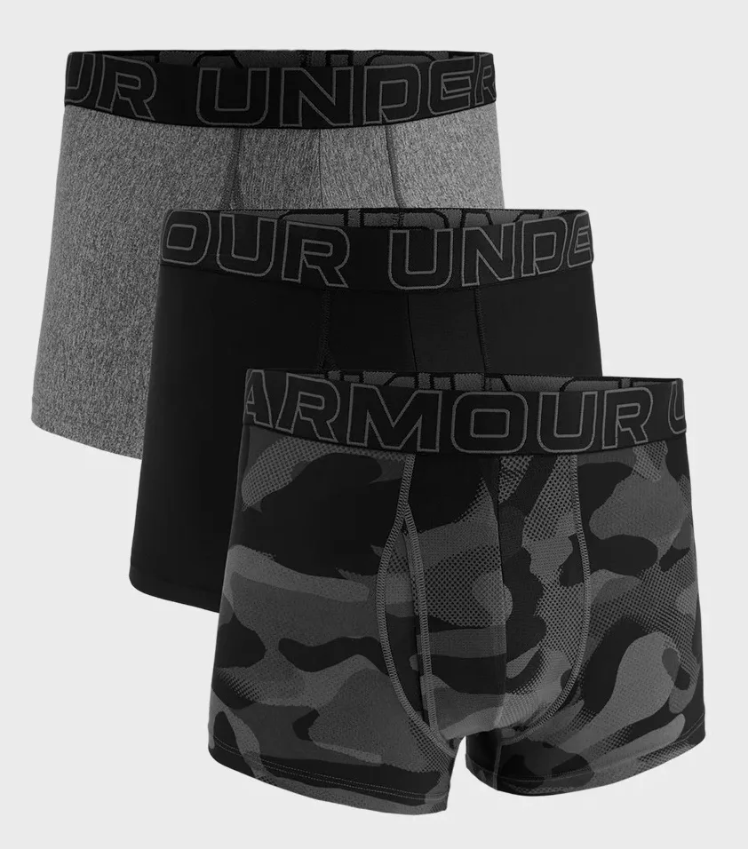 Труси Under Armour поліестер XXL чорний сірий хакі
