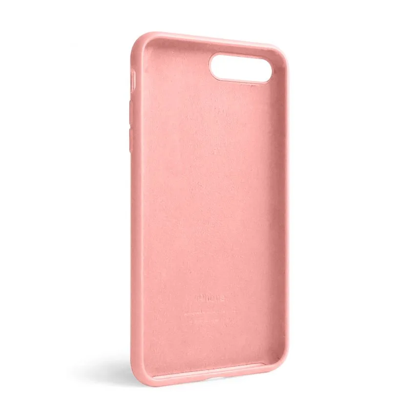 Чехол Silicone Case для Apple силикон 7 Plus 8 Plus розовый
