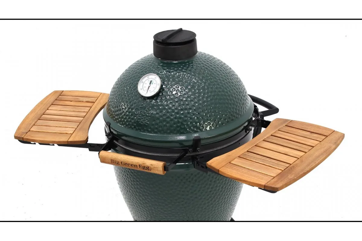 Крылья для гриля Big Green Egg натуральное дерево L акация