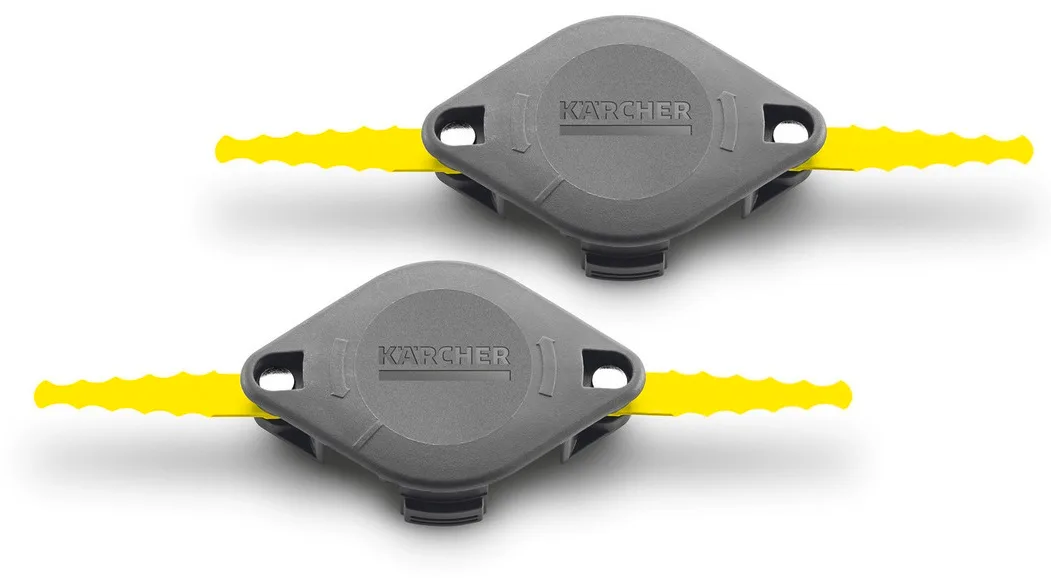 Набір ножів Karcher для акумуляторних тримерів LTR, 2 шт.