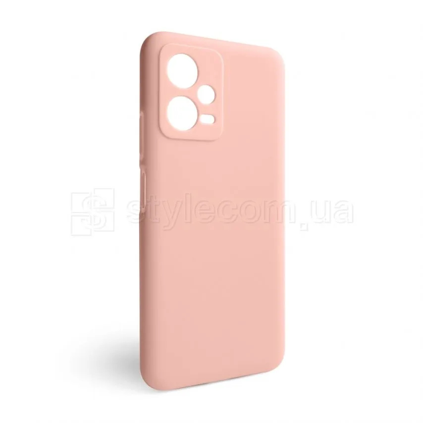 Чохол силіконовий для смартфона Xiaomi Redmi Note 12 5G  light pink