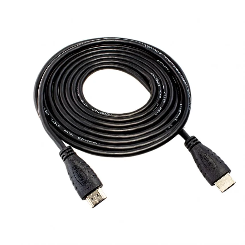 Кабель HDMI 2.0 WALKER PVC 3м чорний