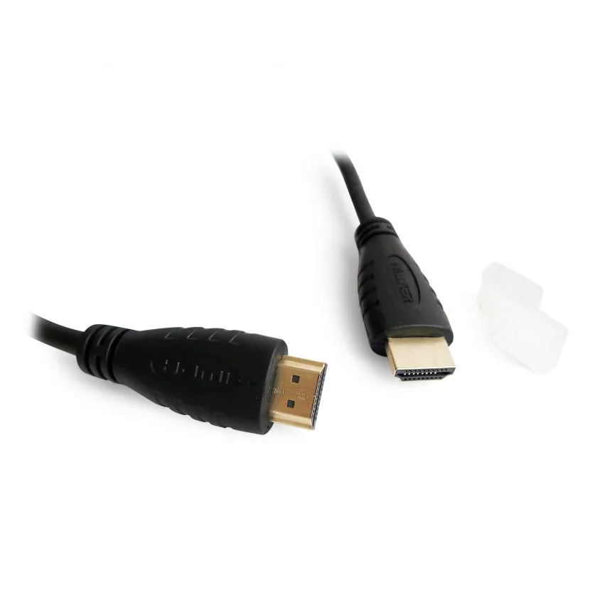 Кабель HDMI 2.0 WALKER PVC 3м чорний