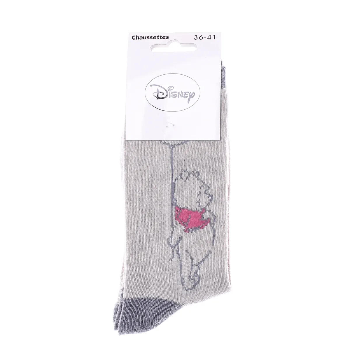 Шкарпетки WINNIE 70% хлопок 36-41 серые
