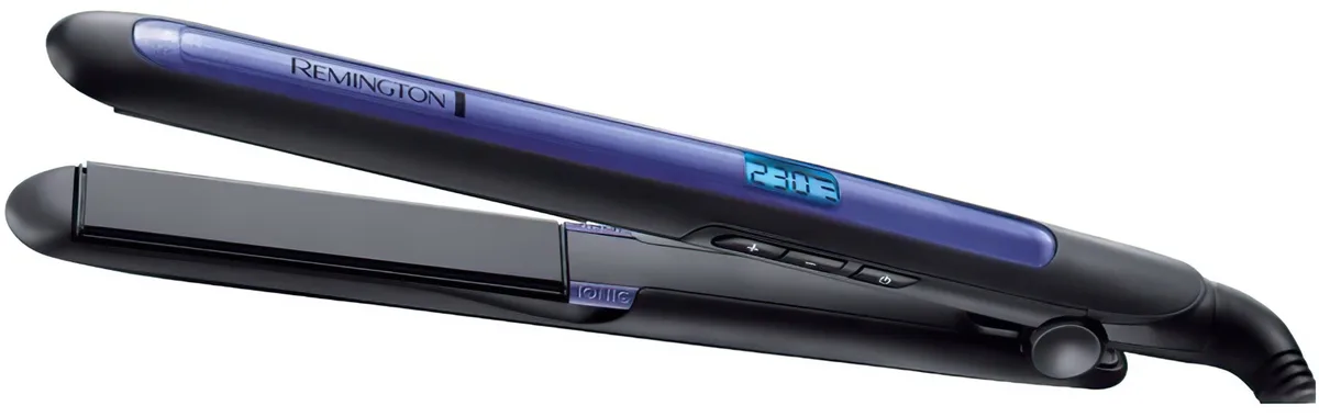 Випрямляч волосся Remington Pro Ion, температурний діапазон 150-230°C, керамічне покриття з турмаліном, чорний.