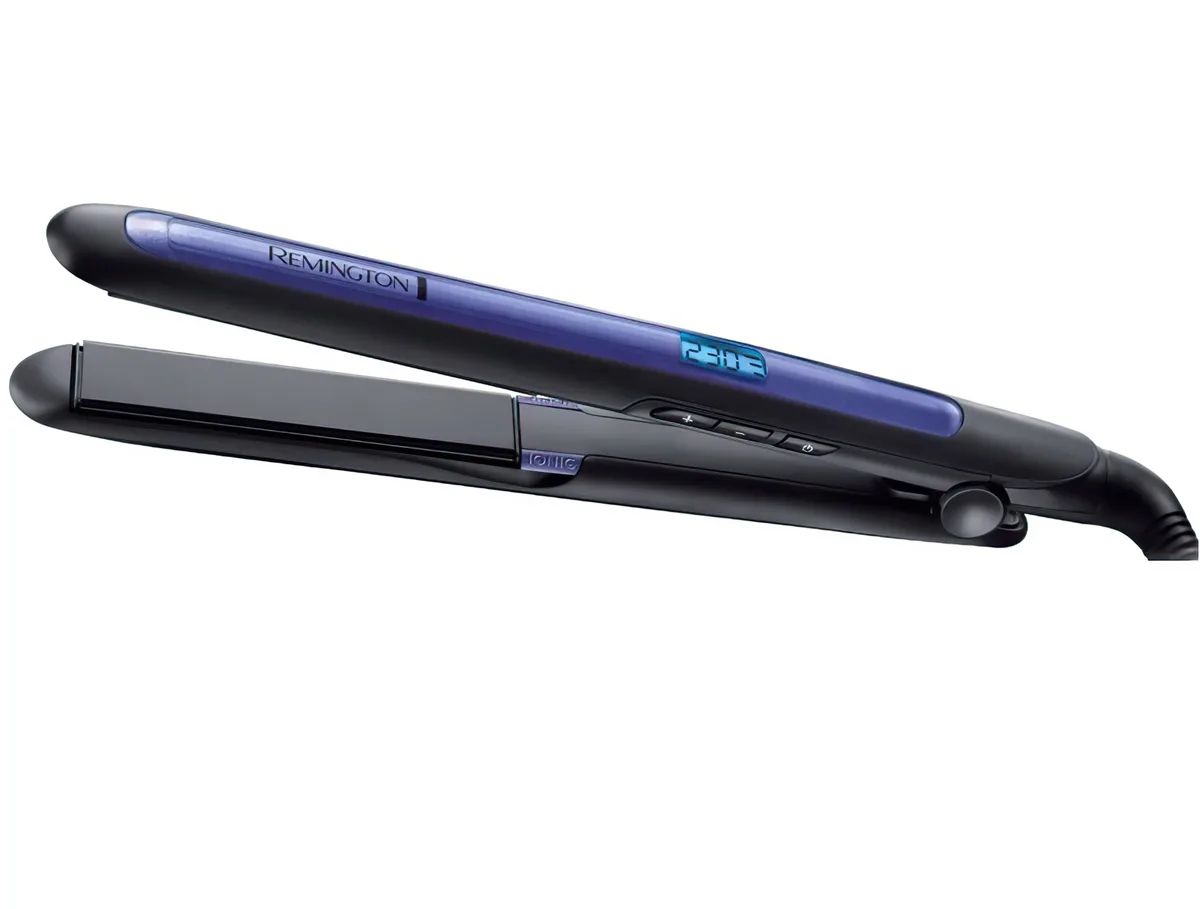 Випрямляч волосся Remington Pro Ion, температурний діапазон 150-230°C, керамічне покриття з турмаліном, чорний.