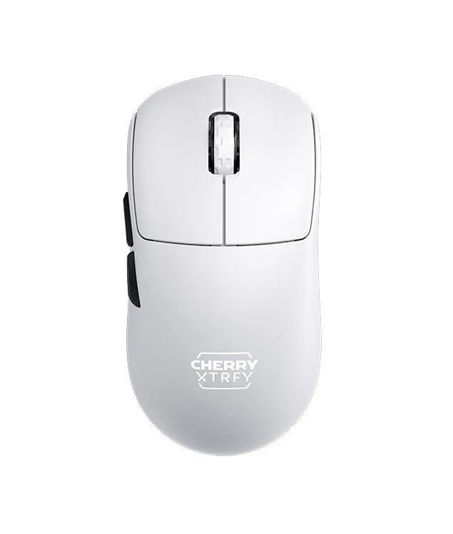 Миша Cherry Xtrfy M68 PRO, 8K, WL/USB-A, RGB, білий
