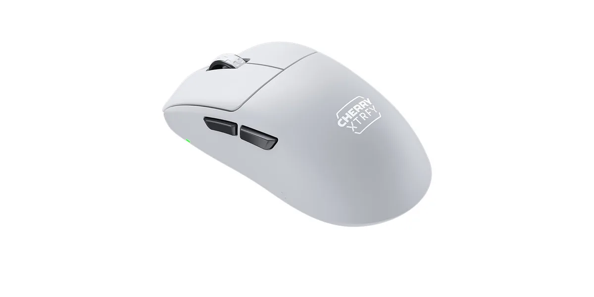 Миша Cherry Xtrfy M68 PRO, 8K, WL/USB-A, RGB, білий