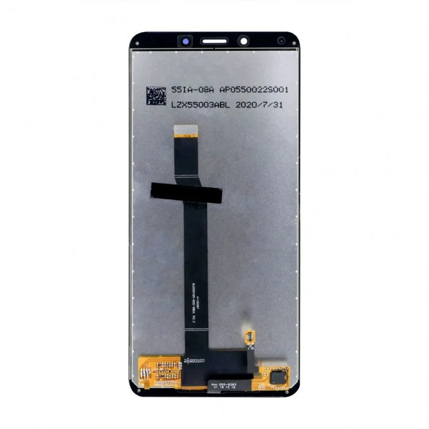 Дисплей IPS 5,45 дюйма для Xiaomi чорний з сенсорним екраном і рамкою High Quality