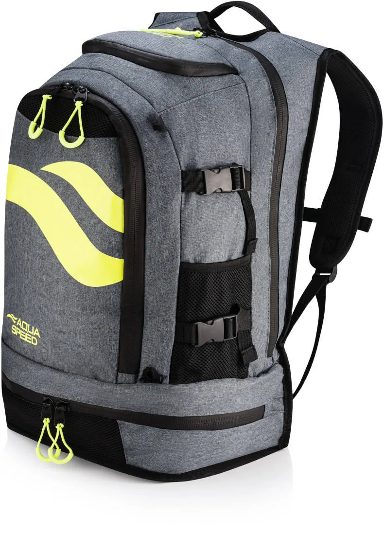 Рюкзак Aqua Speed полиэстер 55x35x26 см 42 л серый унисекс