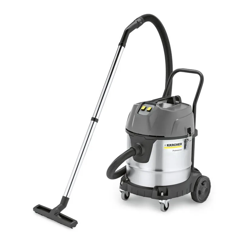 Професійний пилосос Karcher NT 50/2 Me Classic Edition з двома моторами для вологого та сухого прибирання.