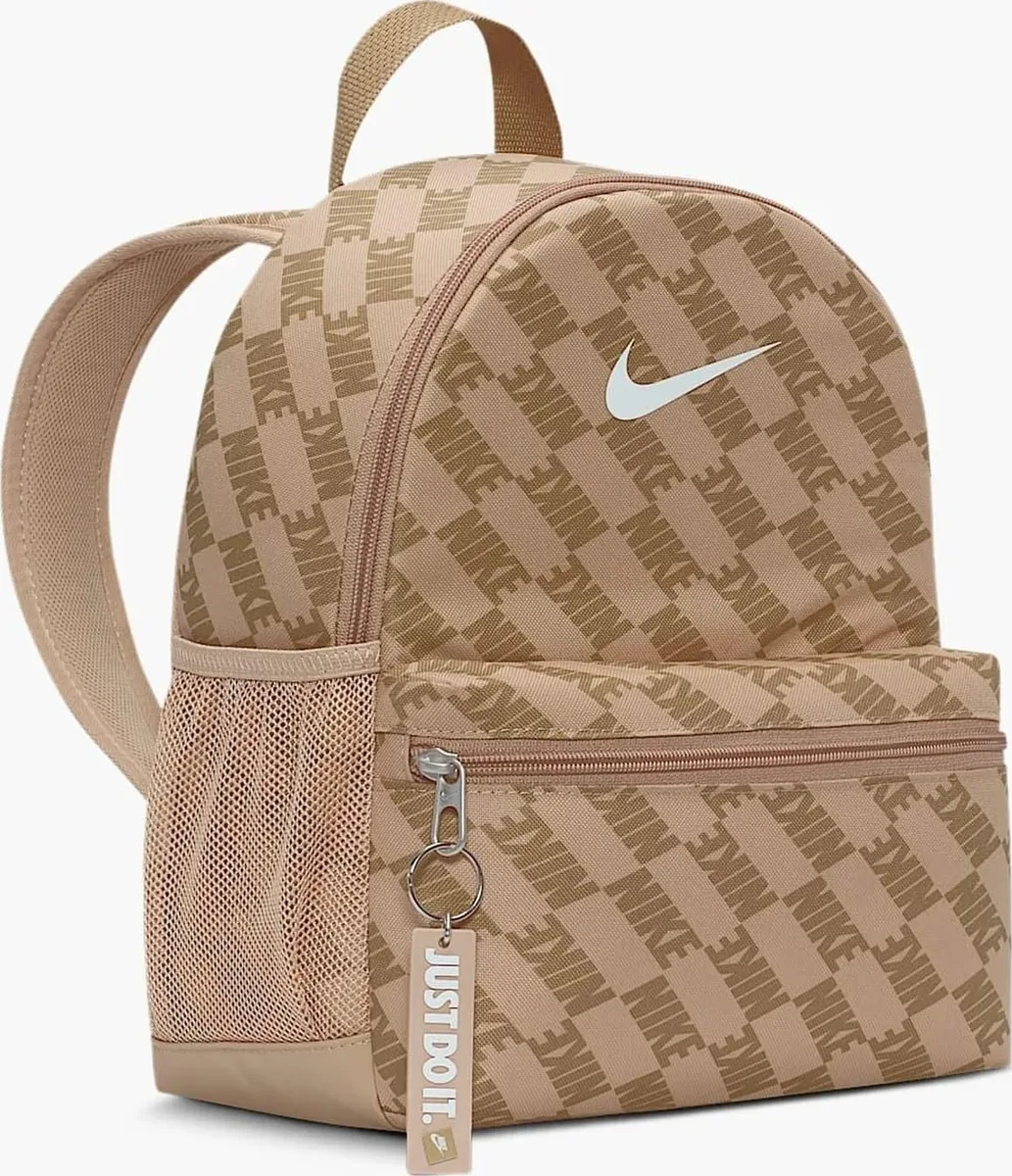 Рюкзак NIKE 100% полiестер 25x33x13 см бежевий 11L