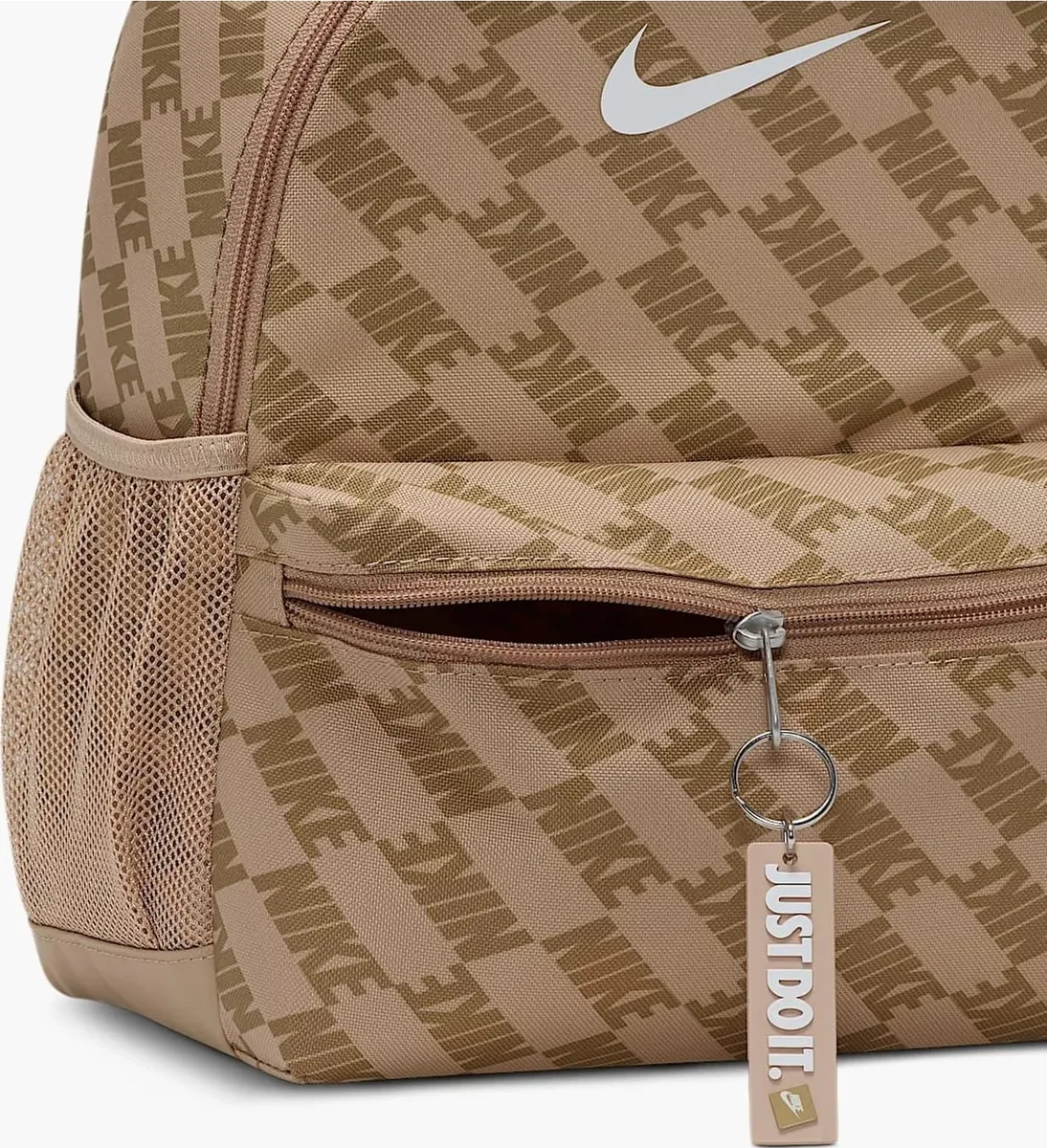 Рюкзак NIKE 100% полiестер 25x33x13 см бежевий 11L