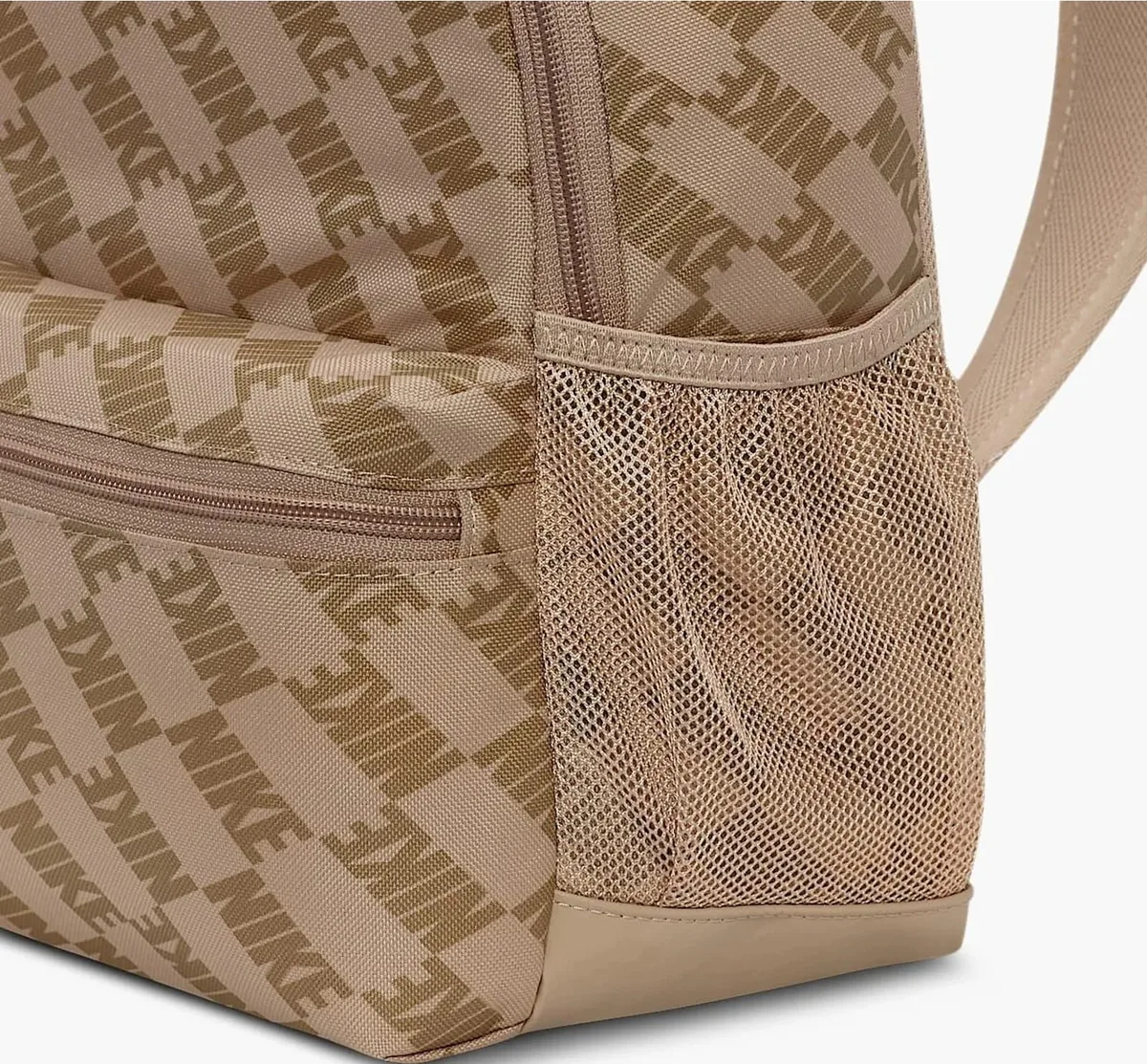 Рюкзак NIKE 100% полiестер 25x33x13 см бежевий 11L