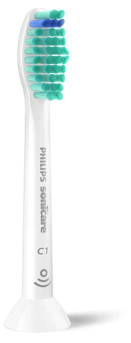 Насадка для зубної щітки Philips 4 шт біопластик W-подібні щетинки