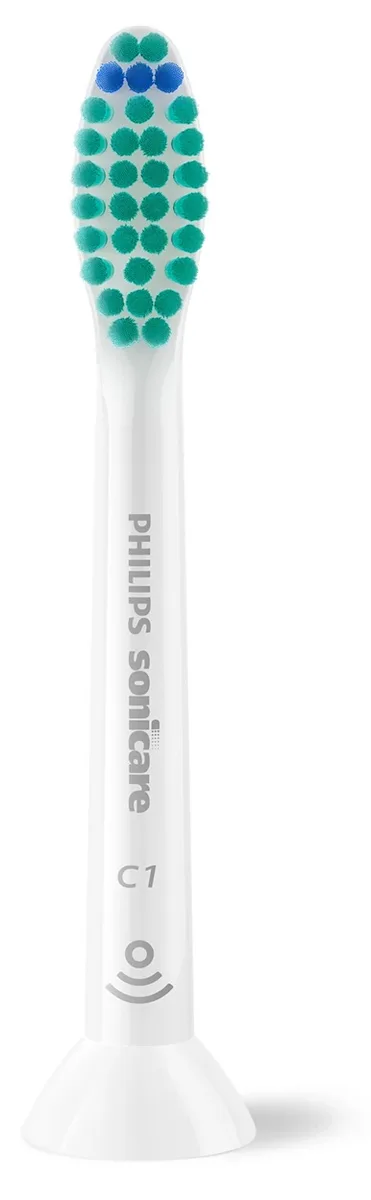 Насадка для зубної щітки Philips 4 шт біопластик W-подібні щетинки