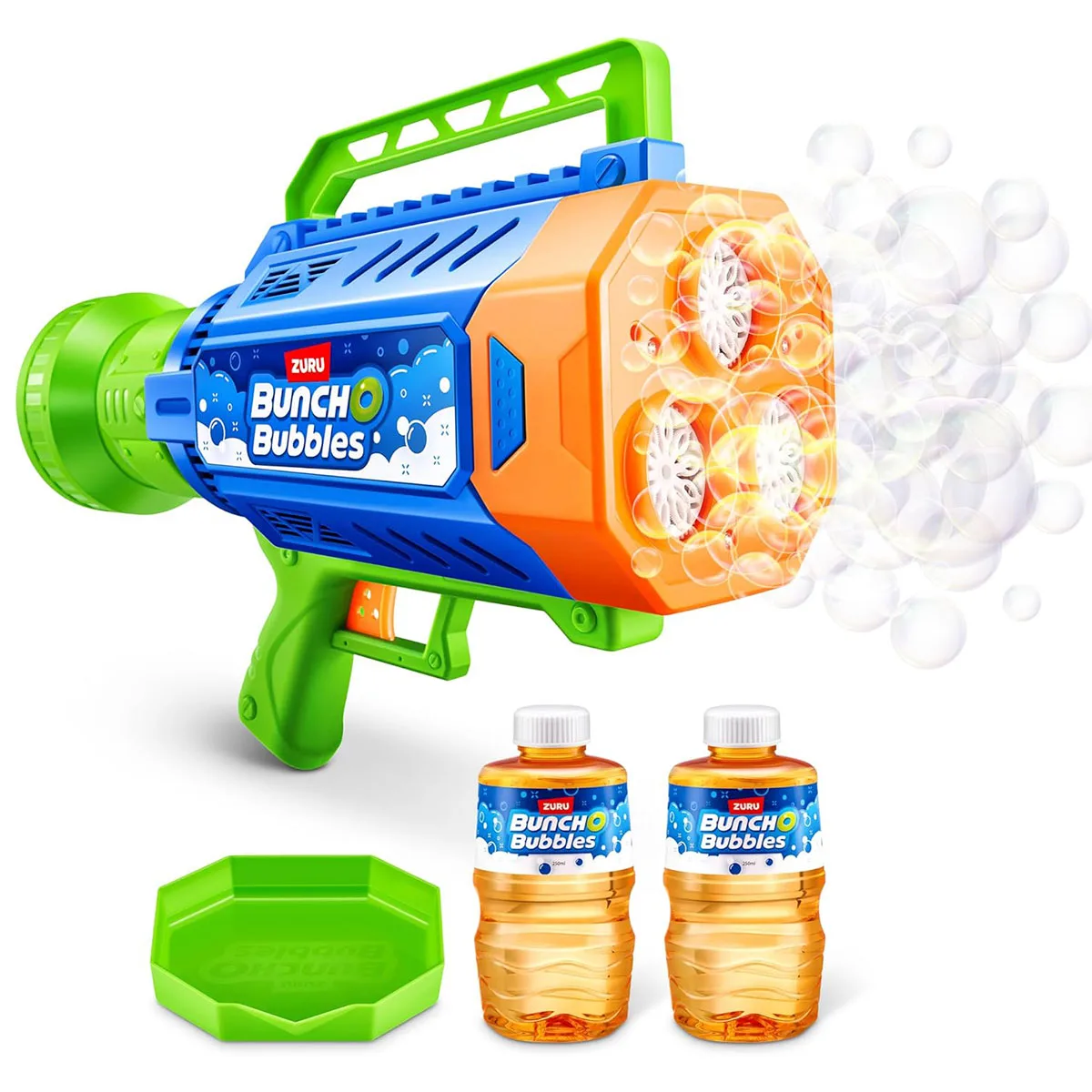 Игровой набор Bunch O Bubbles Бластер с мыльными пузырьками 39 9х13 9х28 5 см комбинированные материалы