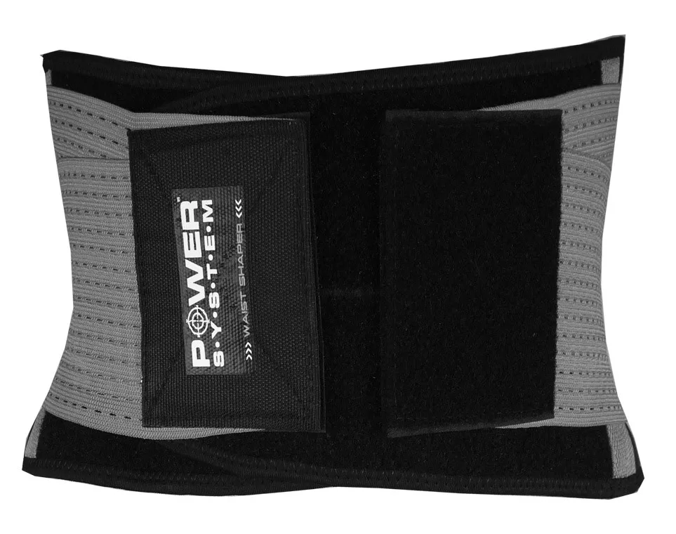 Пояс-корсет Active Point неопрен L/XL сірий для підтримки спини