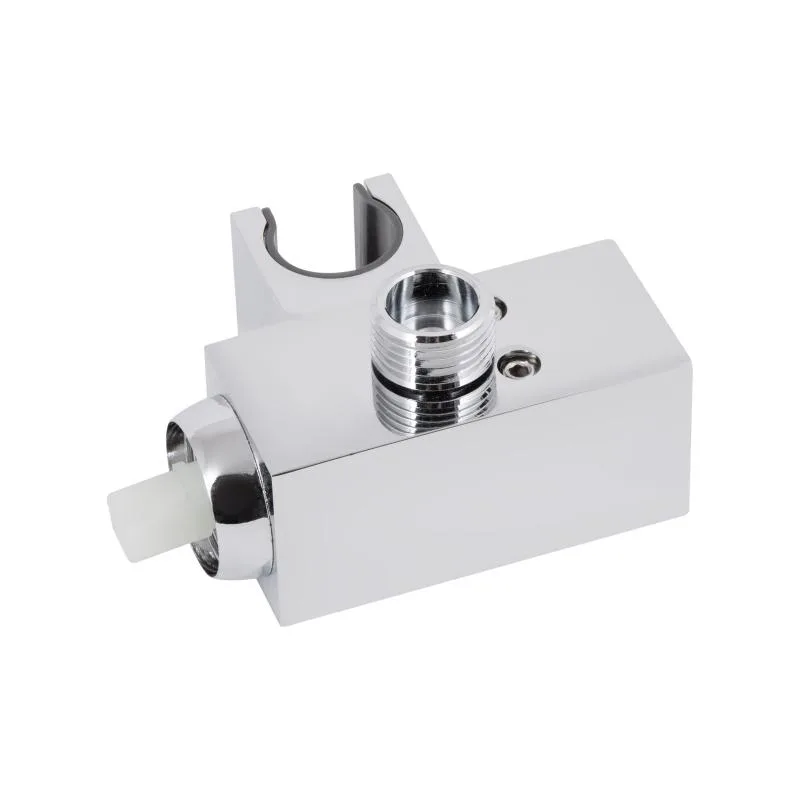 Набор для гигиенического душа с смесителем Qtap Inspai-Varius латунь 82х80х186 мм хром