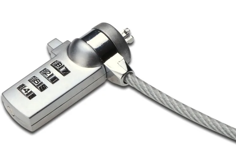 Замок безпеки DIGITUS для ноутбука, Ednet Notebook Number Lock