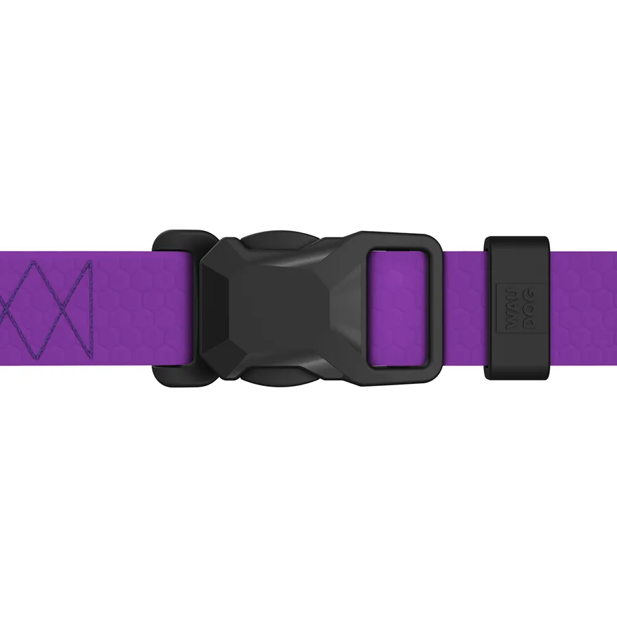 Шлея WAUDOG Magnet Н-подібна 25 мм Collartex L 50-85 см фіолетова