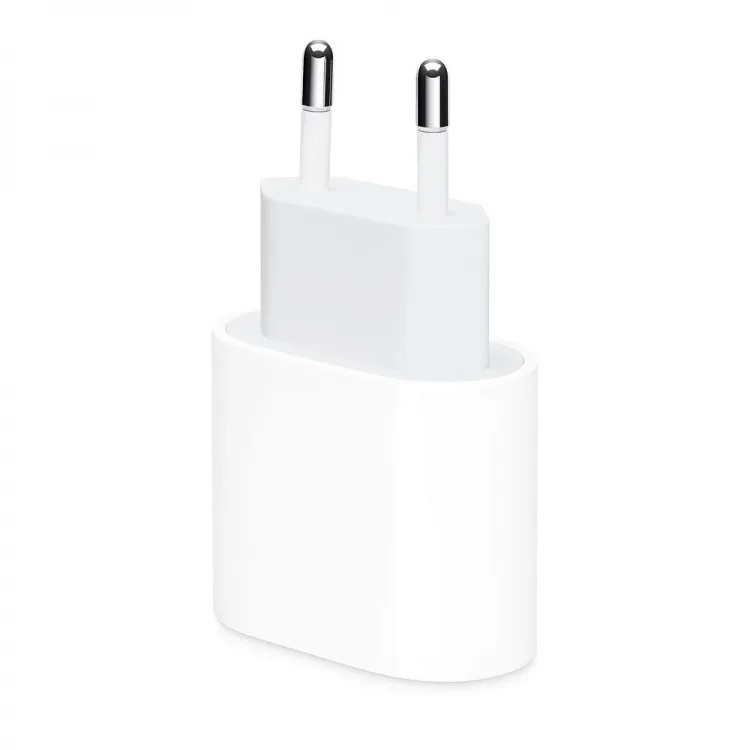 Сітковий зарядний пристрій Apple USB-C 35W білий