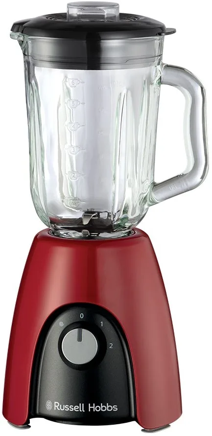Блендер Russell Hobbs стаціонарний Desire Red, 650Вт, об'єм чаші 1500мл, червоного кольору.