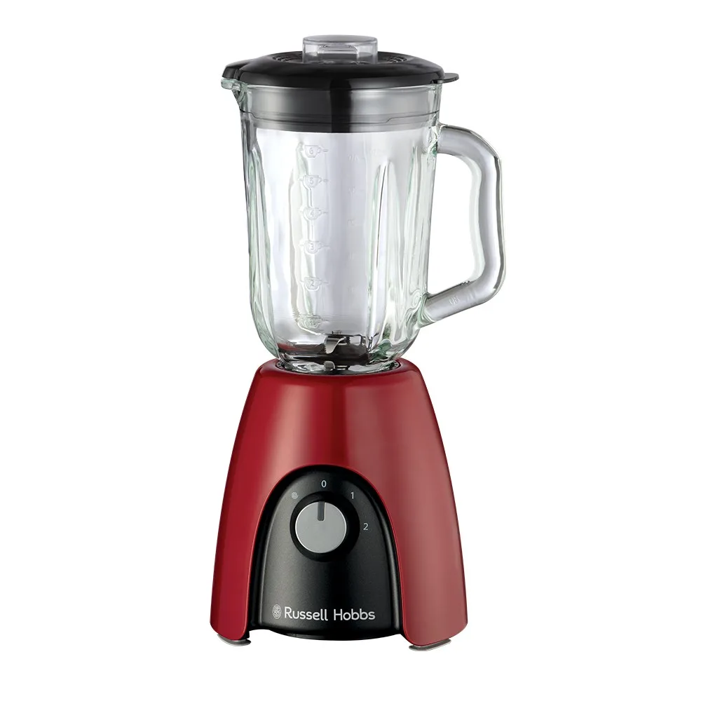 Блендер Russell Hobbs стаціонарний Desire Red, 650Вт, об'єм чаші 1500мл, червоного кольору.